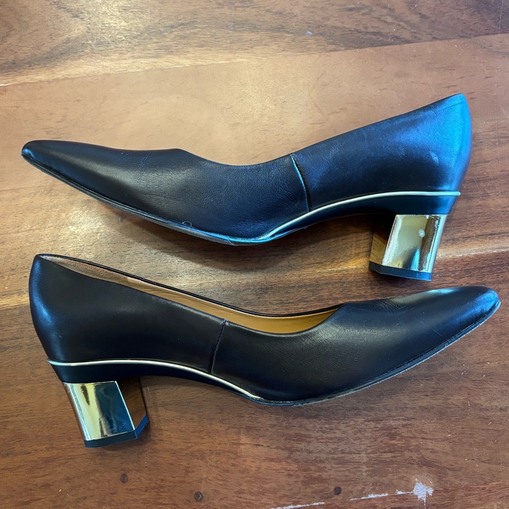 Tanya Heath Leather Heels - Picture 4 of 9